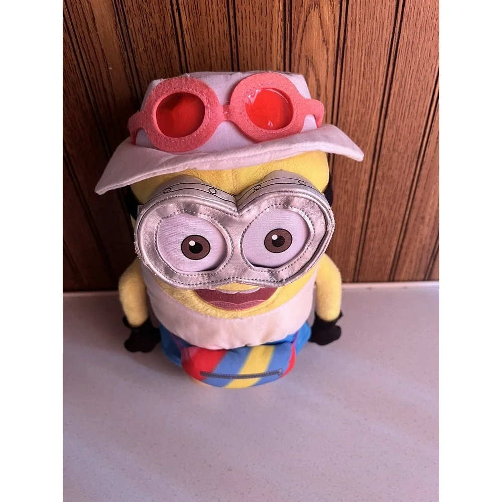 Disney Parks Illumination Despicable Me 3 Minion Plush Stuffed Toy‎ 8